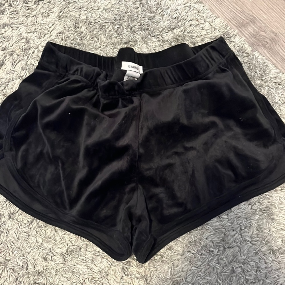 Velour Shorts
